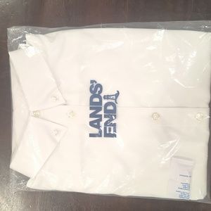 Long sleeve button up girls shirt size 10